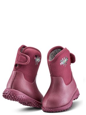 Muddies Puddle Toddler Welly Tawny Red