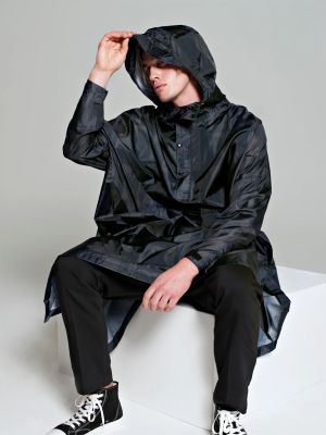 Rainkiss Poncho - Back to Black Art Camo