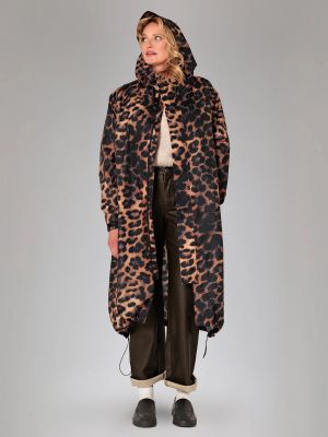 Rainkiss Raincoat Dark Leopard
