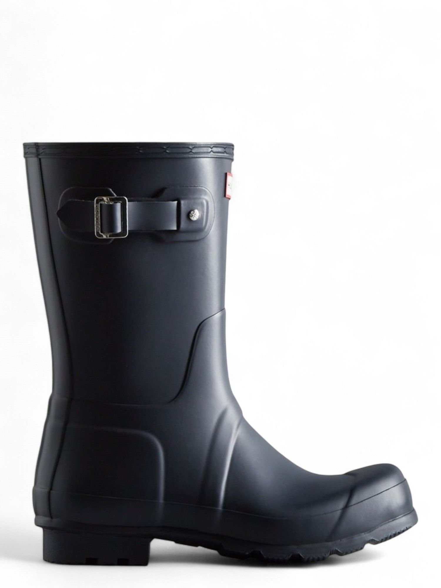 Hunter Original Short Wellington Boots Navy
