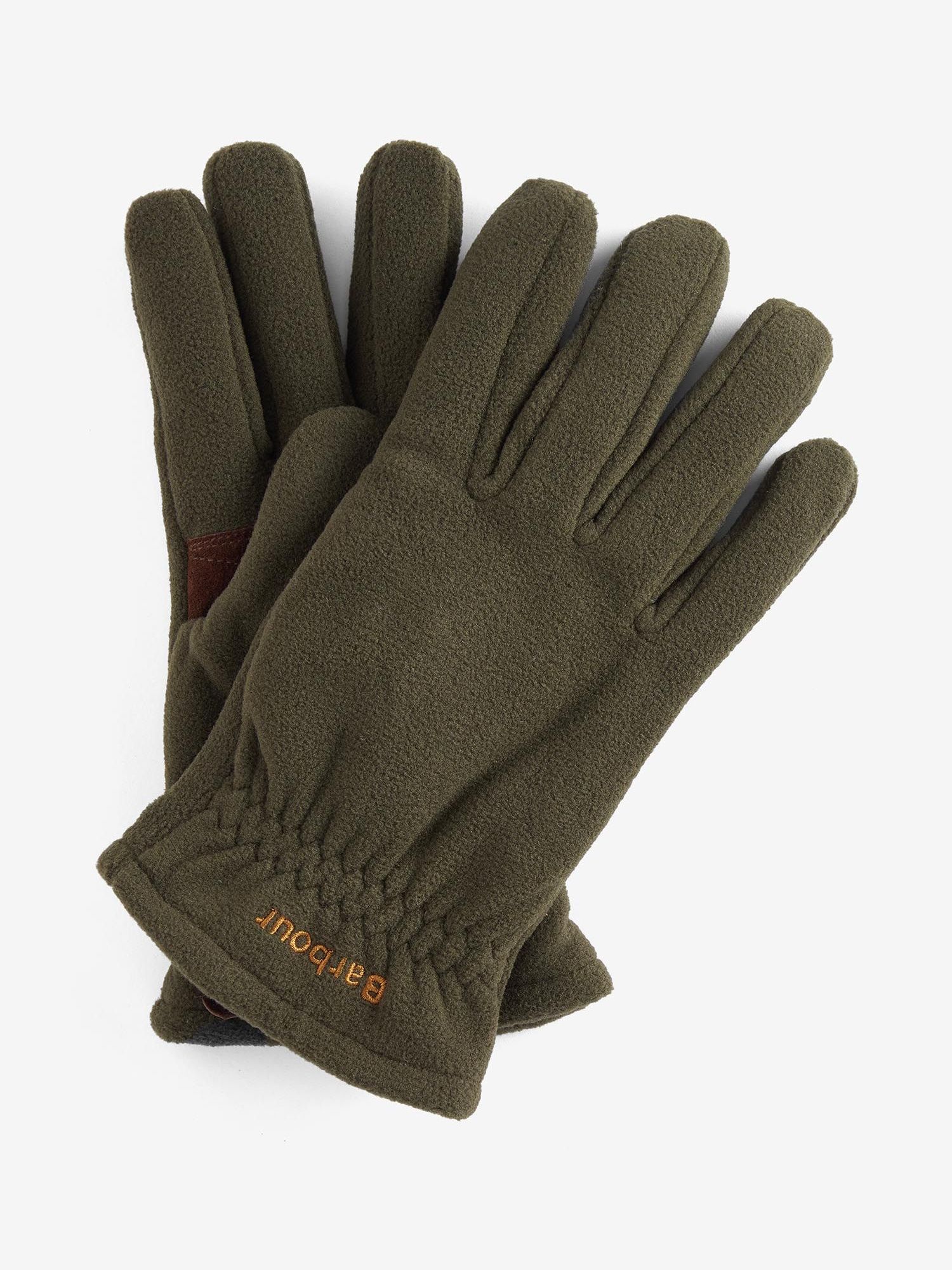 Barbour Coalford Fleece Gloves Olive