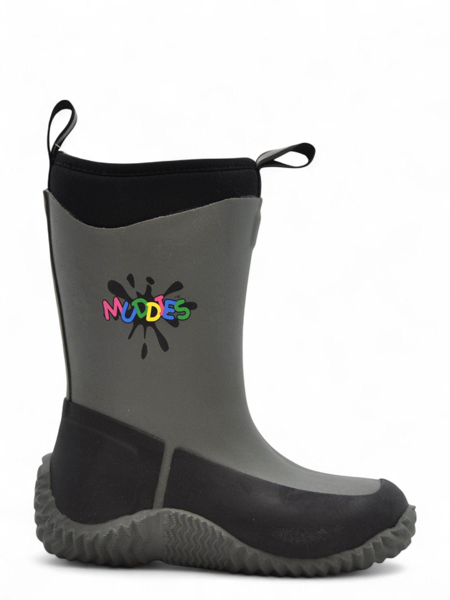 Muddies Icicle Kids Charcoal