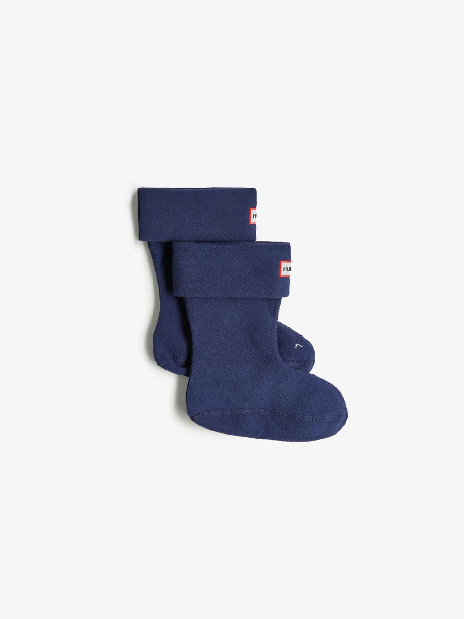 Hunter Kids Recycled Fleece Boots Navy