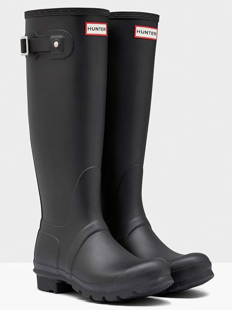 Hunter Original Tall Black