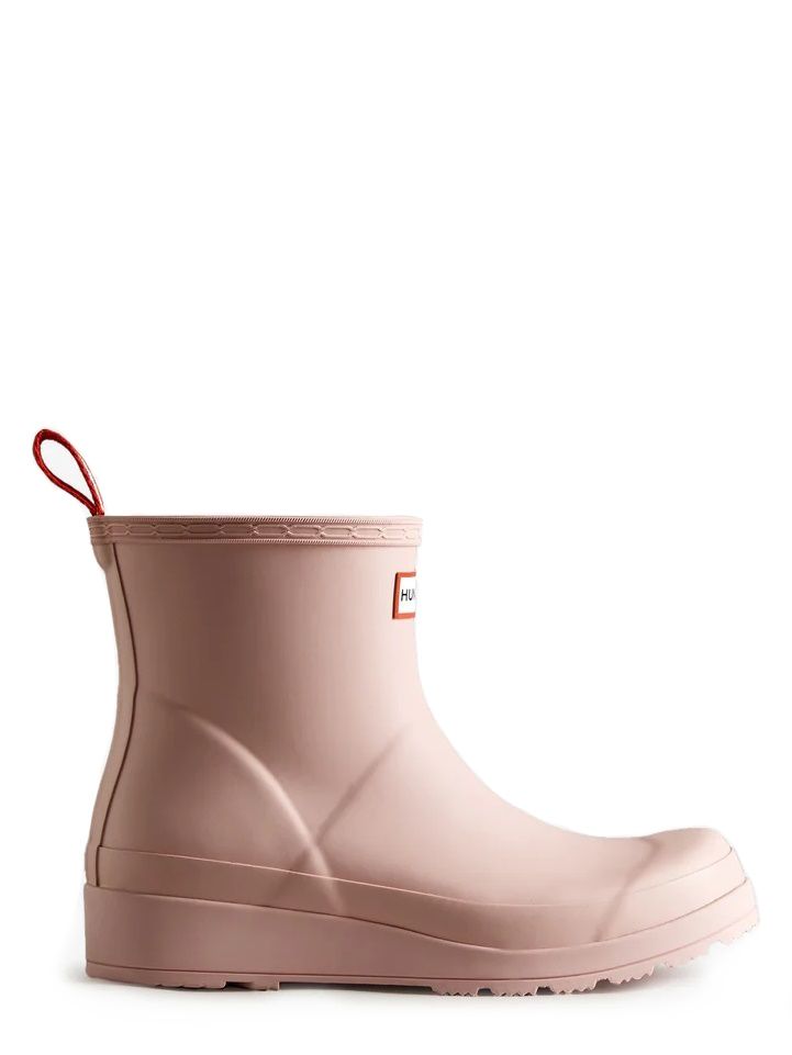 Pink Short Womens Hunter Rain Boots Pink Short Hunter Wellies