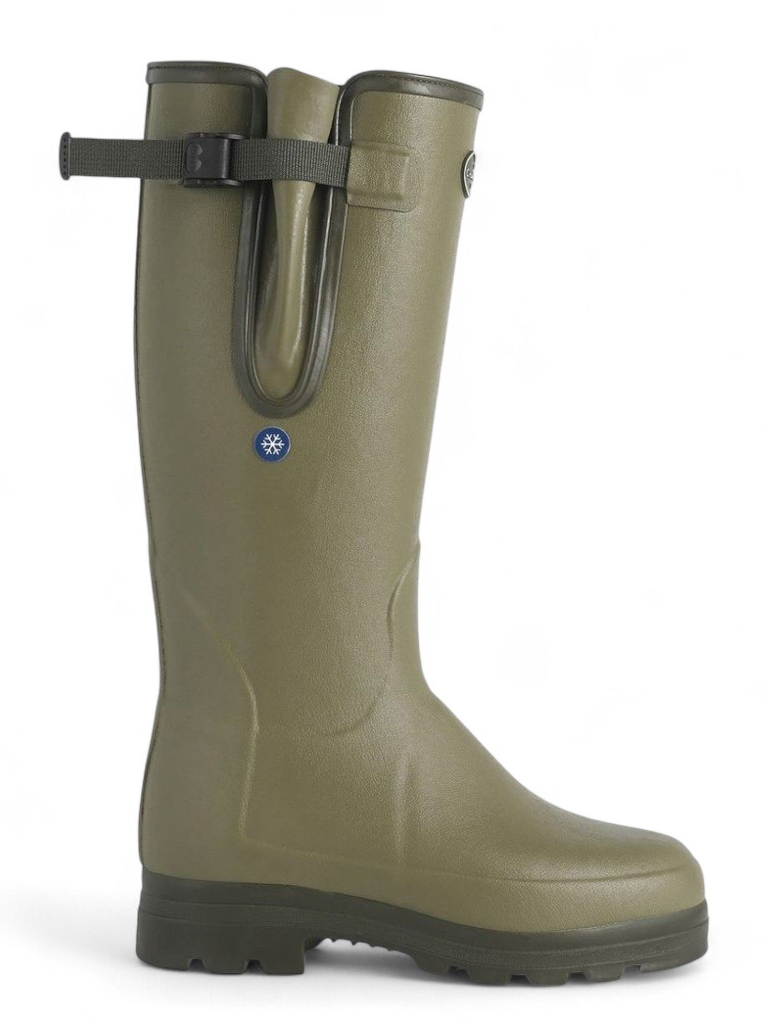 Vierzonord Neoprene Lined Boot Le Chameau Vierzonord Prestige