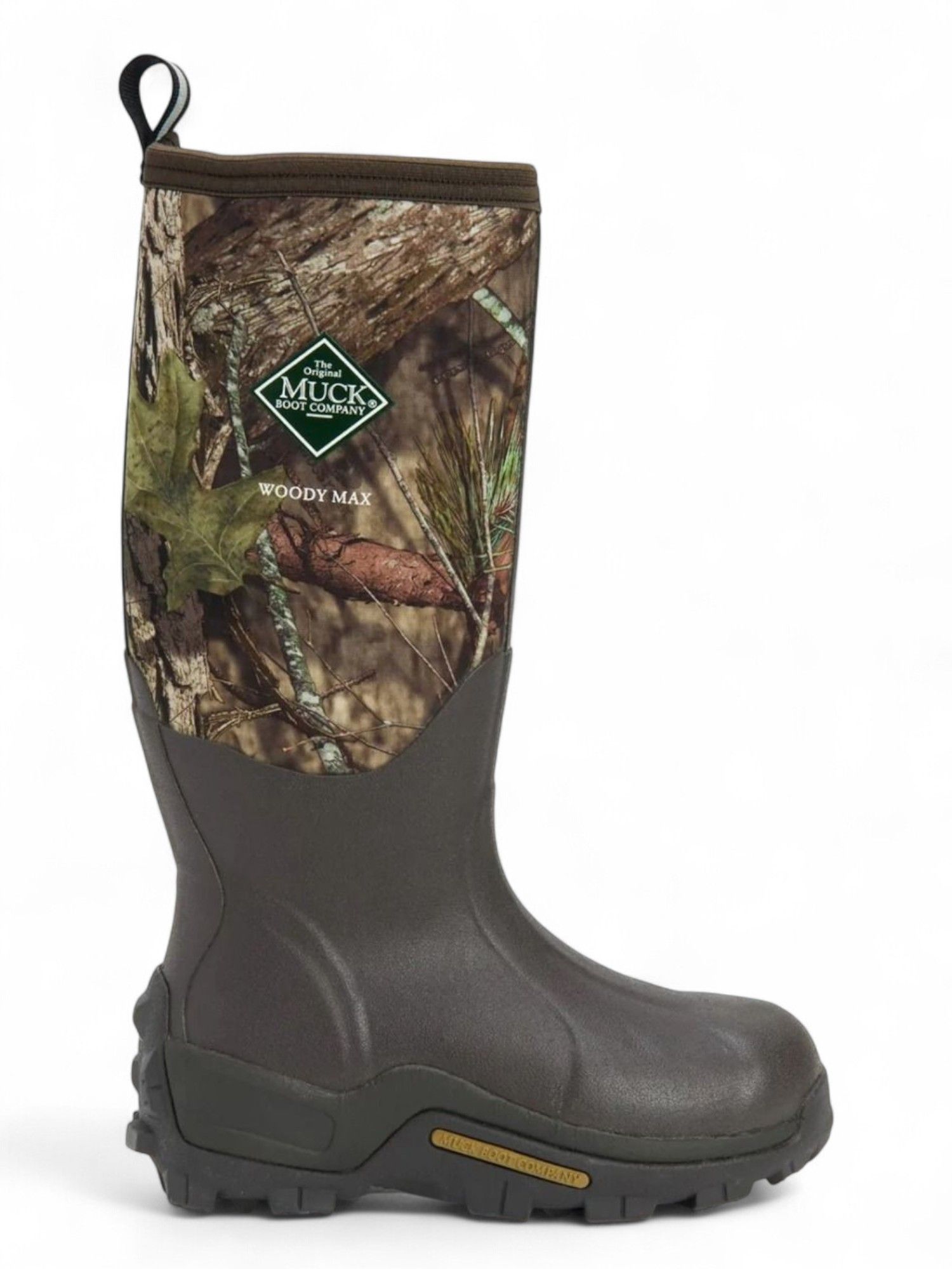 Muck Boots Woody Max Field Welly Camo/Bark