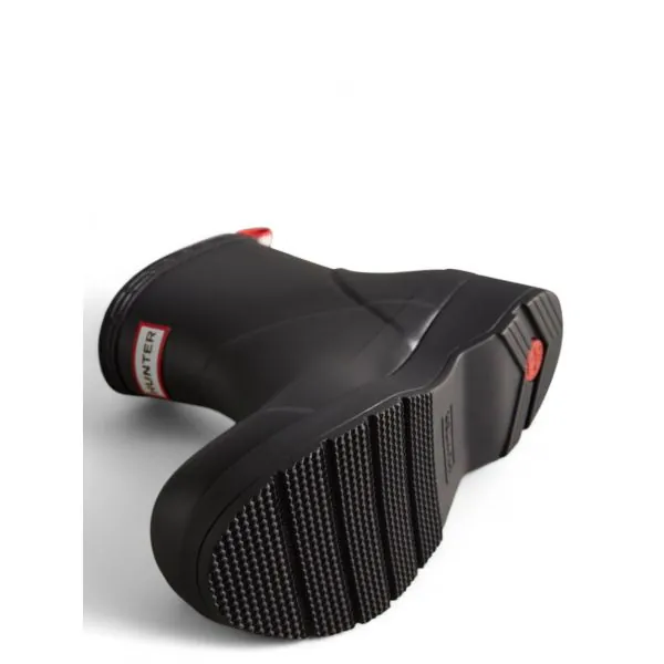 Hunter Men's Play Boot Short Black