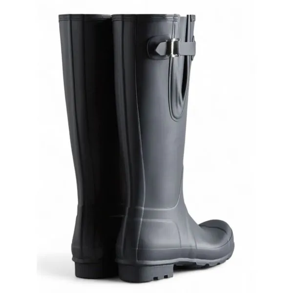 Hunter Mens Original Tall Side Adjustable Navy