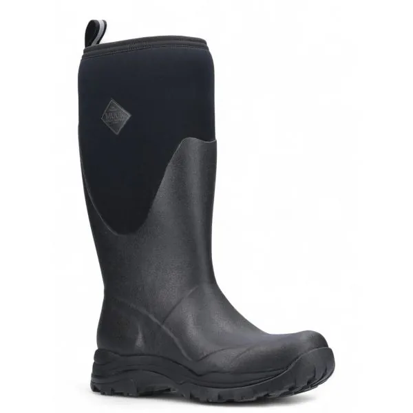 Muck Boots Mens Arctic Outpost Tall Black