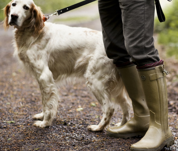 The Best Wellies for Walking the Dog