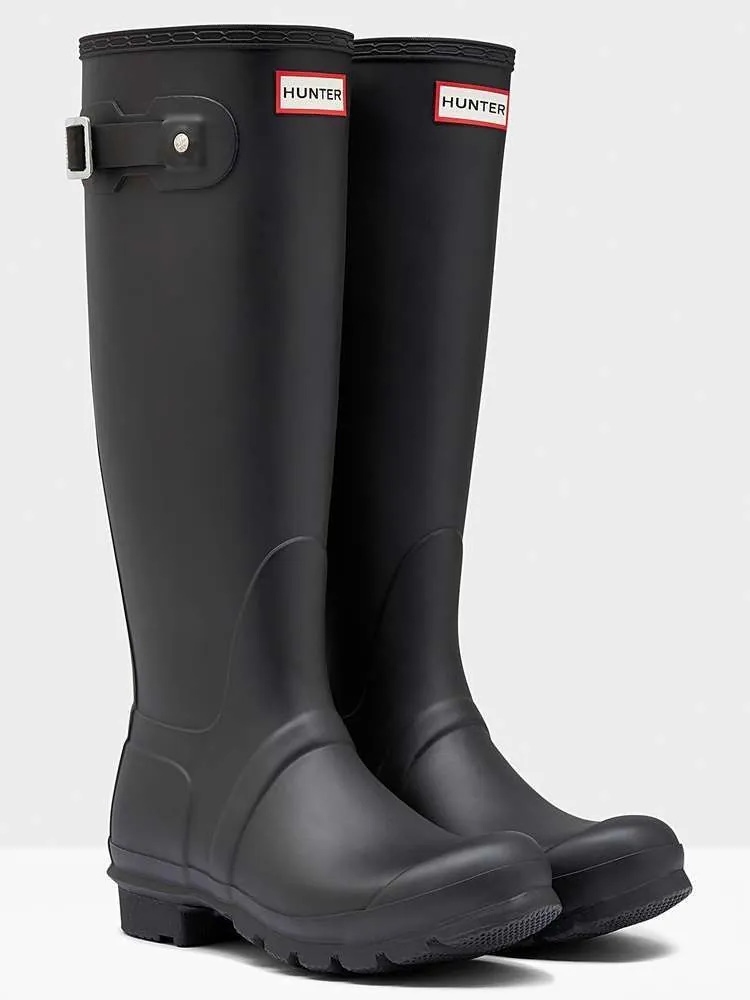 Hunter Original Tall Black